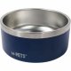 Hundmatare MPETS ESKIMO Metall Rostfritt stl Bl Slirsker 2 L