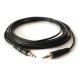 Kabel-Jack Kramer Electronics 95-0101100 Svart