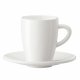 Set med 2 kaffekoppar Jura 85 ml Vit (2 antal)