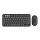 Tangentbord och Mus Logitech Pebble 2 Combo Grafit Qwerty Spansk