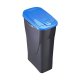 Papperskorg Svart/Bl polypropen (15 L)