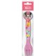 Bestick-set Minnie Mouse CZ11401 Rosa Plast 2 Delar