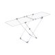 Torklina Gimi Duo Rostfritt stl 209 x 60 x 97 cm Vit Utdragbar