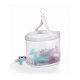 Klykkorg Domopak Living Transparent Plast 20 x 20 x 19 cm Kldny