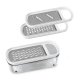 Strimlare med behllare Metaltex Rap-Box 3 i 1 ABS Akryl (21 cm)