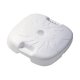 Parasollfot IPAE Progarden 18 L Vit polypropen Plast 44 x 44 x 1