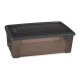 Lda med lock Stefanplast Elegance Gr 19,5 x 11,5 x 33 cm 5 L