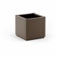 Kruka Stefanplast Beige-brun (taupe) Fyrkantig