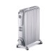 Oljeelement (6 ribbor) DeLonghi 1500 W Gr Vit