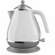 Vattenkokare DeLonghi Vit Rostfritt st�l 1,7 L 2000 W