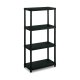 Bokhylla Terry S-4 Harts 4 Hyllor (60 x 30 x 132 cm)