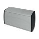 Allsidig lda Terry Prince Black 120 Svart/Gr Harts (120 x 54 x
