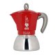 Italiensk Kaffepanna Bialetti Moka Induction rouge Metall