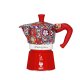 Italiensk Kaffepanna Bialetti MOKA EXPRESS D&G 3T Aluminium Bake