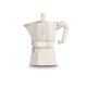 Italiensk Kaffepanna Bialetti MOKA EXCLUSIVE CREAM 3T Krm Alumi