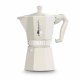 Italiensk Kaffepanna Bialetti MOKA EXCLUSIVE CREAM 6T Kr�m Alumi