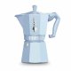 Italiensk Kaffepanna Bialetti MOKA EXCLUSIVE Bl Aluminium 6 Kop