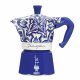 Italiensk Kaffepanna Bialetti MOKA D&G BLU MEDIT. 3T Bl Alumini