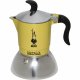 Italiensk Kaffepanna Bialetti 29588 Gul Aluminium Stl 100 ml