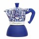 Italiensk Kaffepanna Bialetti D&G BLU MEDI 4T Bl Rostfritt stl