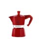 Italiensk Kaffepanna Bialetti Winter Wonderland Rd Silvrig Alum