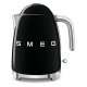 Vattenkokare Smeg KLF03BLEU Rostfritt stl Plast 2400 W Svart 1,