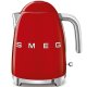 Vattenkokare Smeg KLF03RDEU R�d Rostfritt st�l Plast 2400 W 1,7