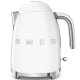 Vattenkokare Smeg KLF03WHEU Vit Rostfritt st�l 2400 W 1,7 L