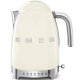 Vattenkokare Smeg KLF04CREU 2400 W 1,7 L Kr�m Rostfritt st�l Pla