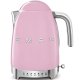 Vattenkokare Smeg KLF04PKEU Rostfritt st�l Plast 2400 W 1,7 L