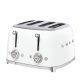 Brdrost Smeg TSF03WHEU Vit 2000 W