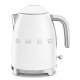 Vattenkokare Smeg KLF03WHMEU Rostfritt stl Vit 2400 W 1,7 L