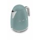 Vattenkokare Smeg KLF03EGMEU Grn Rostfritt stl 2400 W 1,7 L