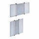 Myggnt IRS Vit 70 x 50 cm Fnster Utdragbar (2 antal)