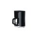 Kaffebryggare Braun KF1100BK 1000 W Svart Svart/Vit 2,5 L