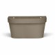 Sjlvvattnande blomkruka Garden ID Beige-brun (taupe)