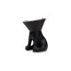 Hundmatare United Pets Up Elisabeth Svart Rostfritt stl Polyety