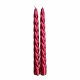 Ljus Magic Lights Dekorations Rd  2 x 24 cm