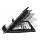 Kylplatta till laptop Ewent EW1258 17" Svart