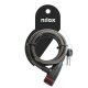 Hngls med nyckel Nilox NXPLCABLELOCK