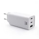 Vggladdare Ewent EW1323 Vit 65 W