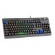 Gaming Tangentbord/ OR: Speltangentbord Sparco SPMEMKEYBOARD Qwe