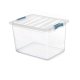 Allsidig lda Domopak Living Katla Med handtag Transparent 20 L