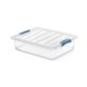 Allsidig lda Domopak Living Katla Transparent polypropen 8 L (3