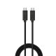 USB-laddkabel Ewent EC1045 Svart