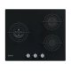 Gasplatta Candy CSG63B4PB 60 cm