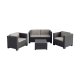 Trdgrdsmbler SP Berner Diva Tropea Antracitgr Mrkgr (4 Del