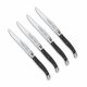 Set med kttknivar 3 Claveles Bistro 11,5 cm (4 antal)