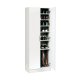 Skoskp Alexandra House Living Vit 59 x 171 x 35 cm 2 drrar 7 H