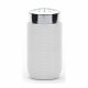 Saltkllare Valira 3401 Porslin Vit Kromad 250 ml
